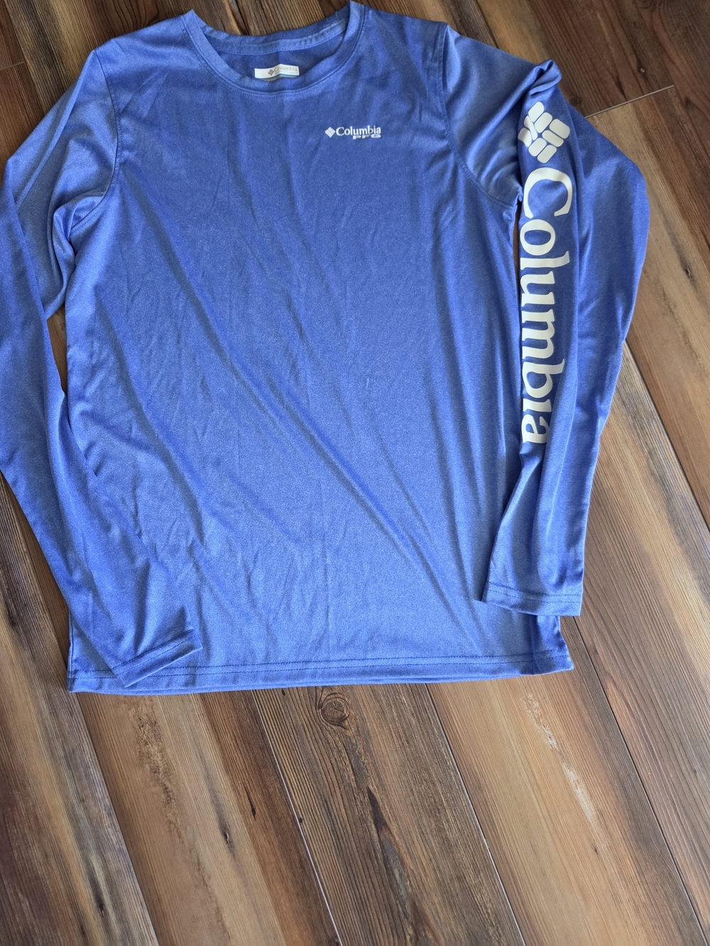 Columbia Men’s Long Sleeve Performance Tee - Blue Size XL